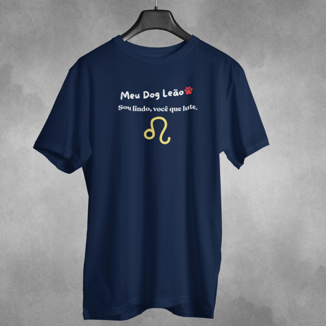 Camiseta Dog Leão