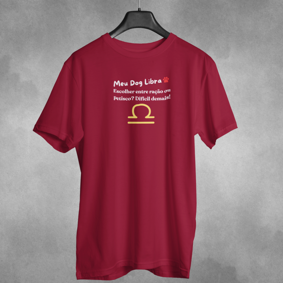 Camiseta Dog Libra