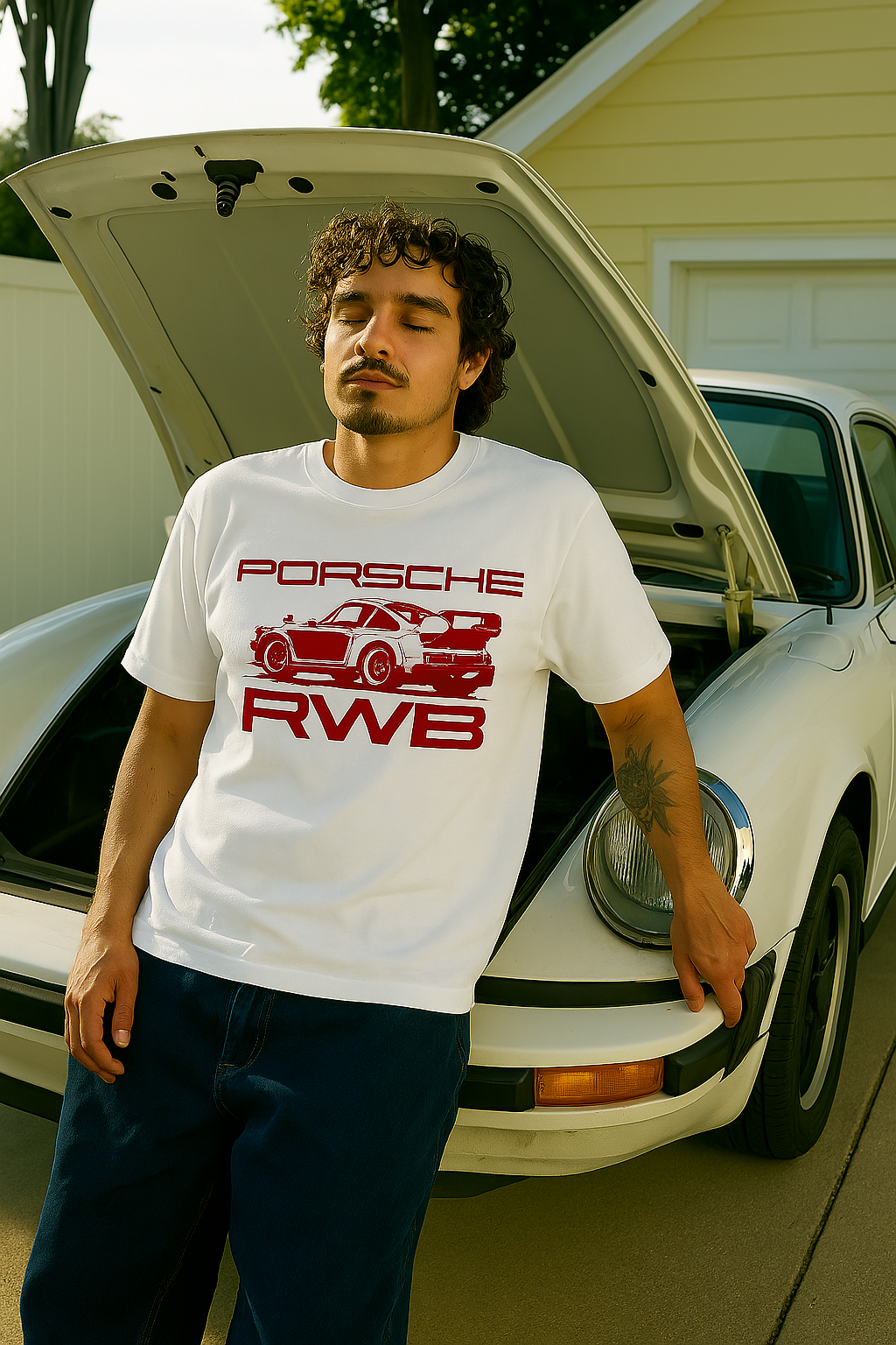 Camiseta Porsche RWB