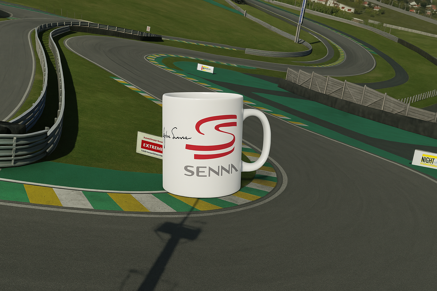 Nome do produto: Caneca Ayrton Senna