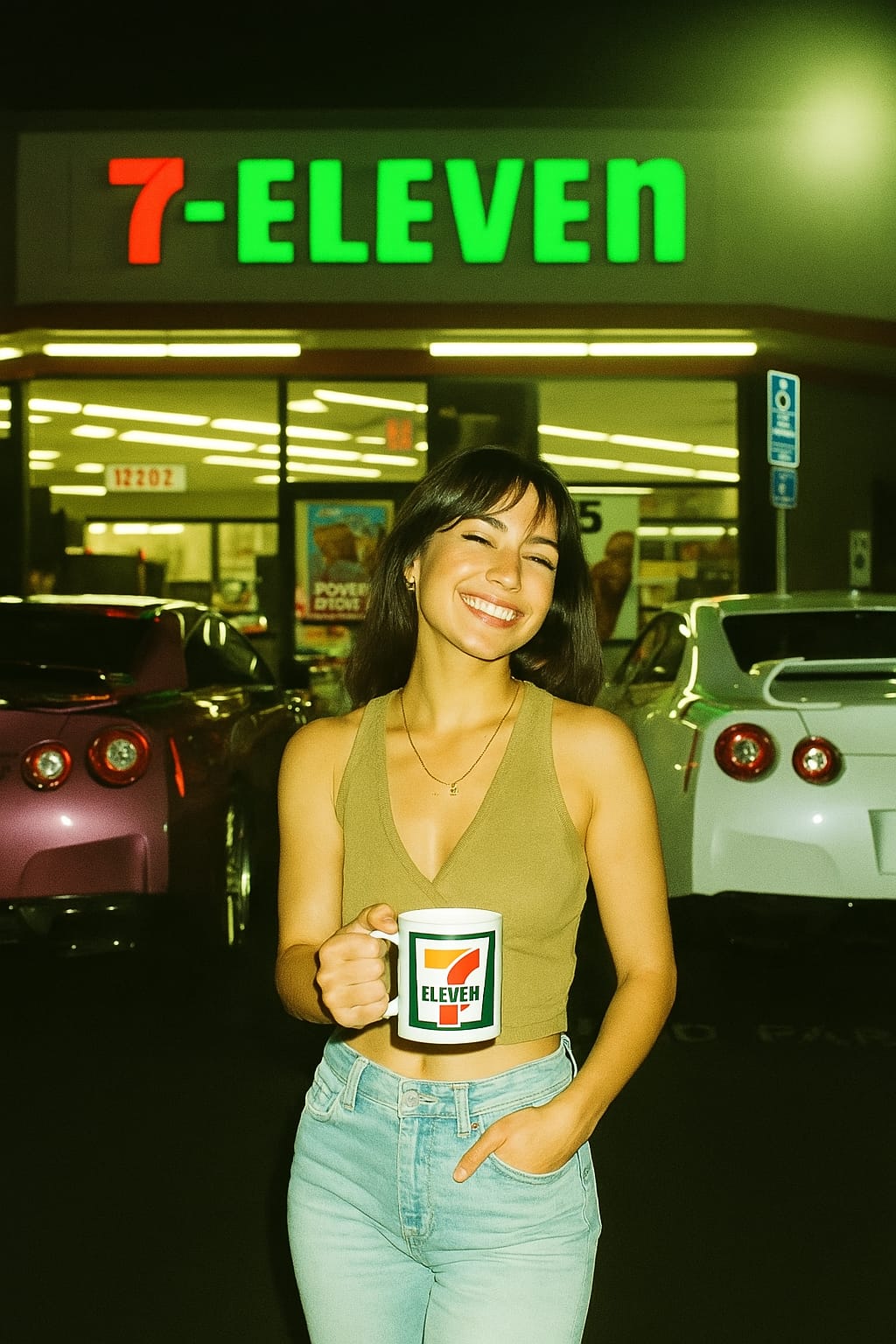 Caneca Seven Eleven