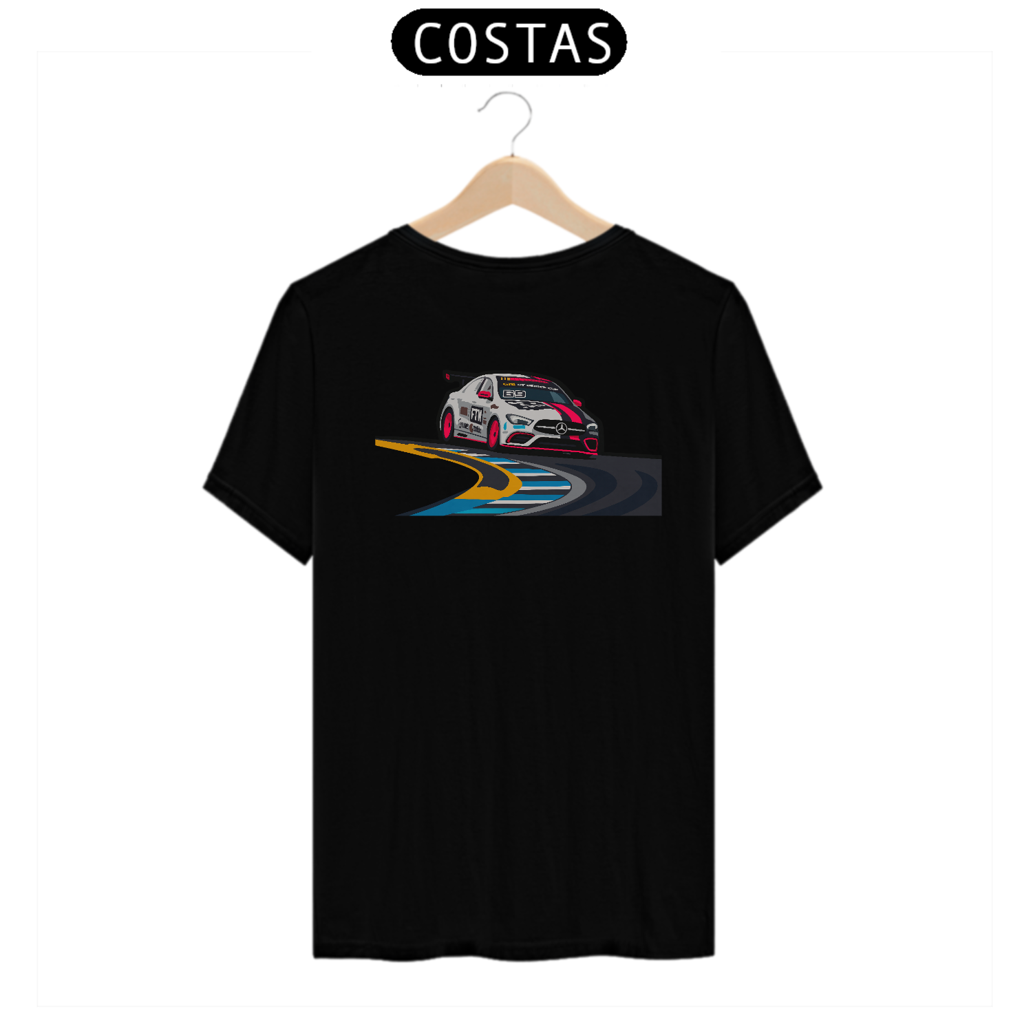 Camiseta CLA 45 AMG