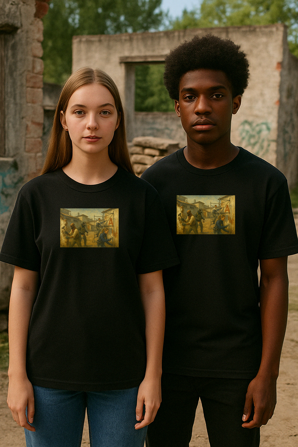 Nome do produto: Desculpe O Transtorno Oversized