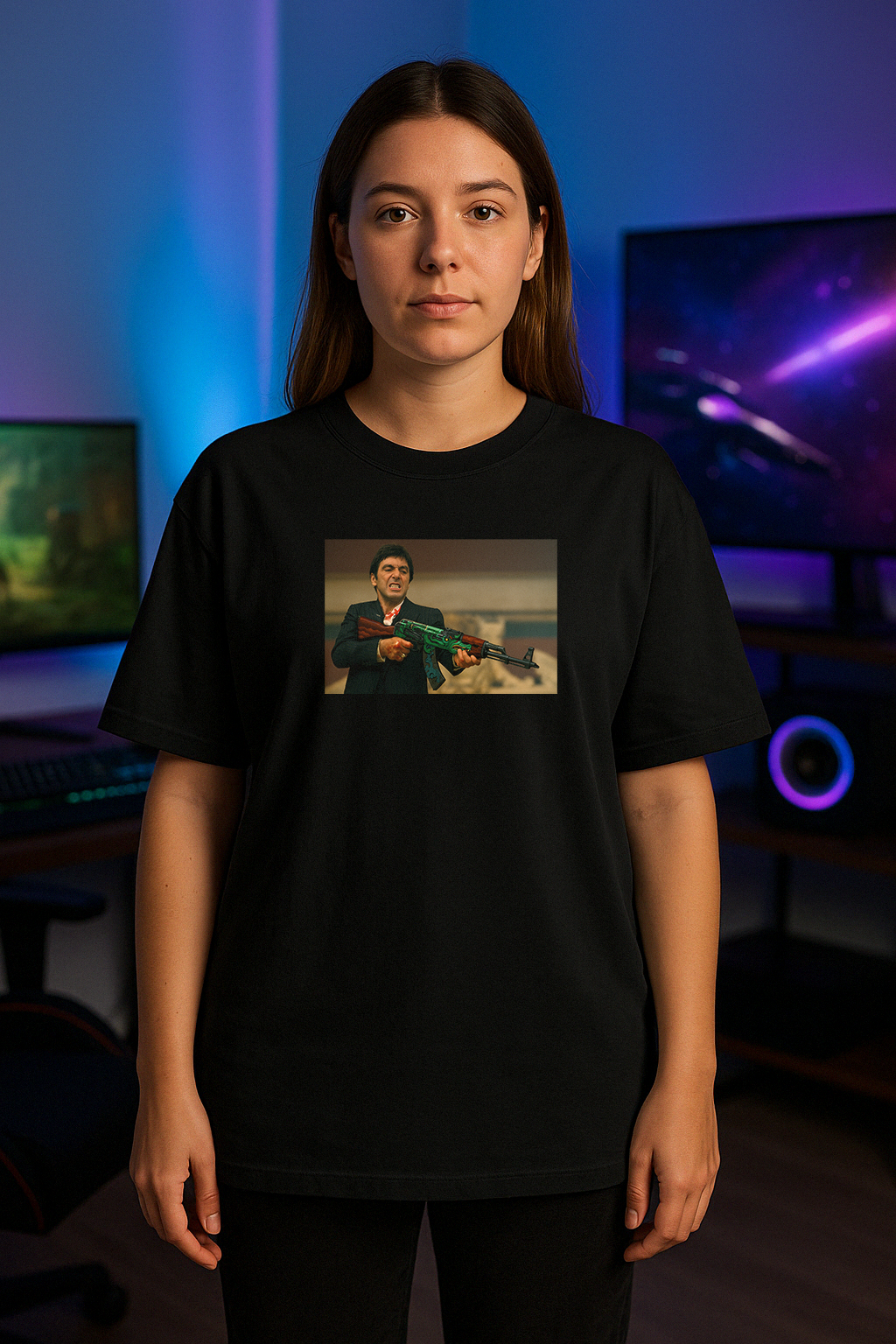 Scarface Fire Serpent Oversized