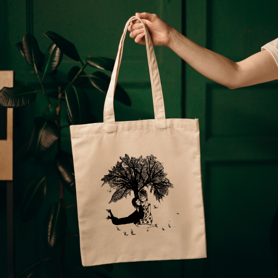 Nome do produto: Ecobag Vintage Namoro no Parque