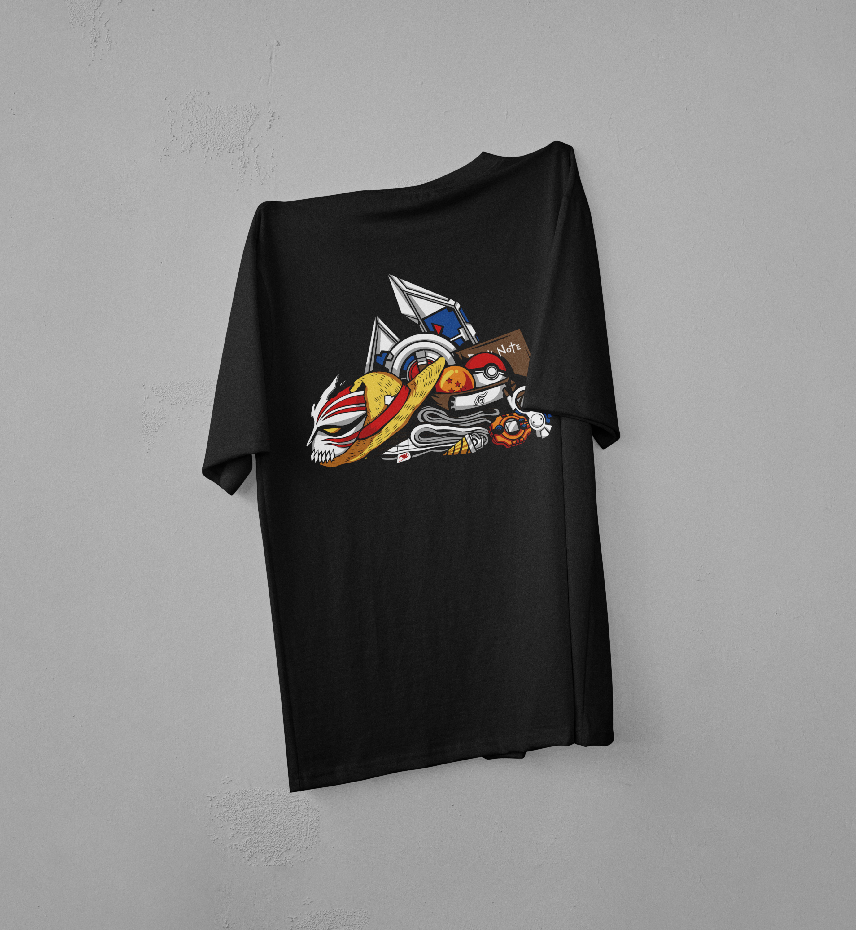 T-Shirt - Otaku de Carteirinha