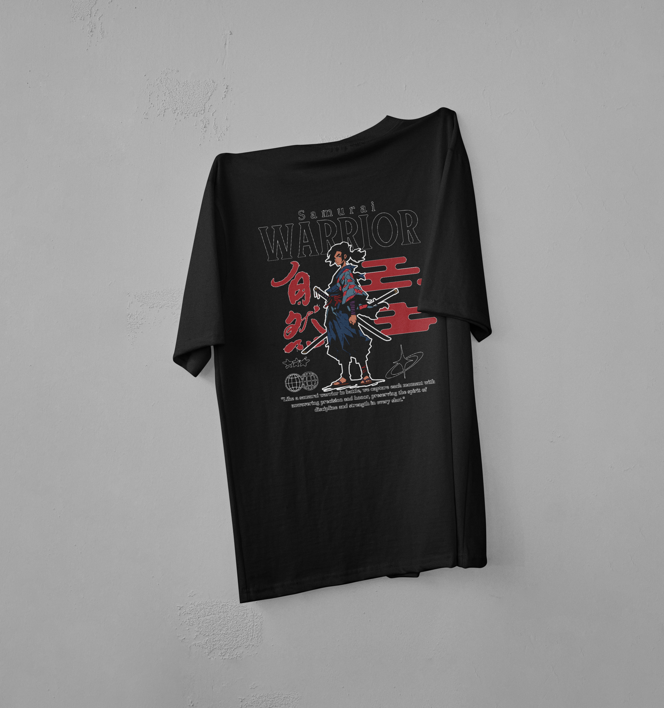 T-Shirt - Samurai