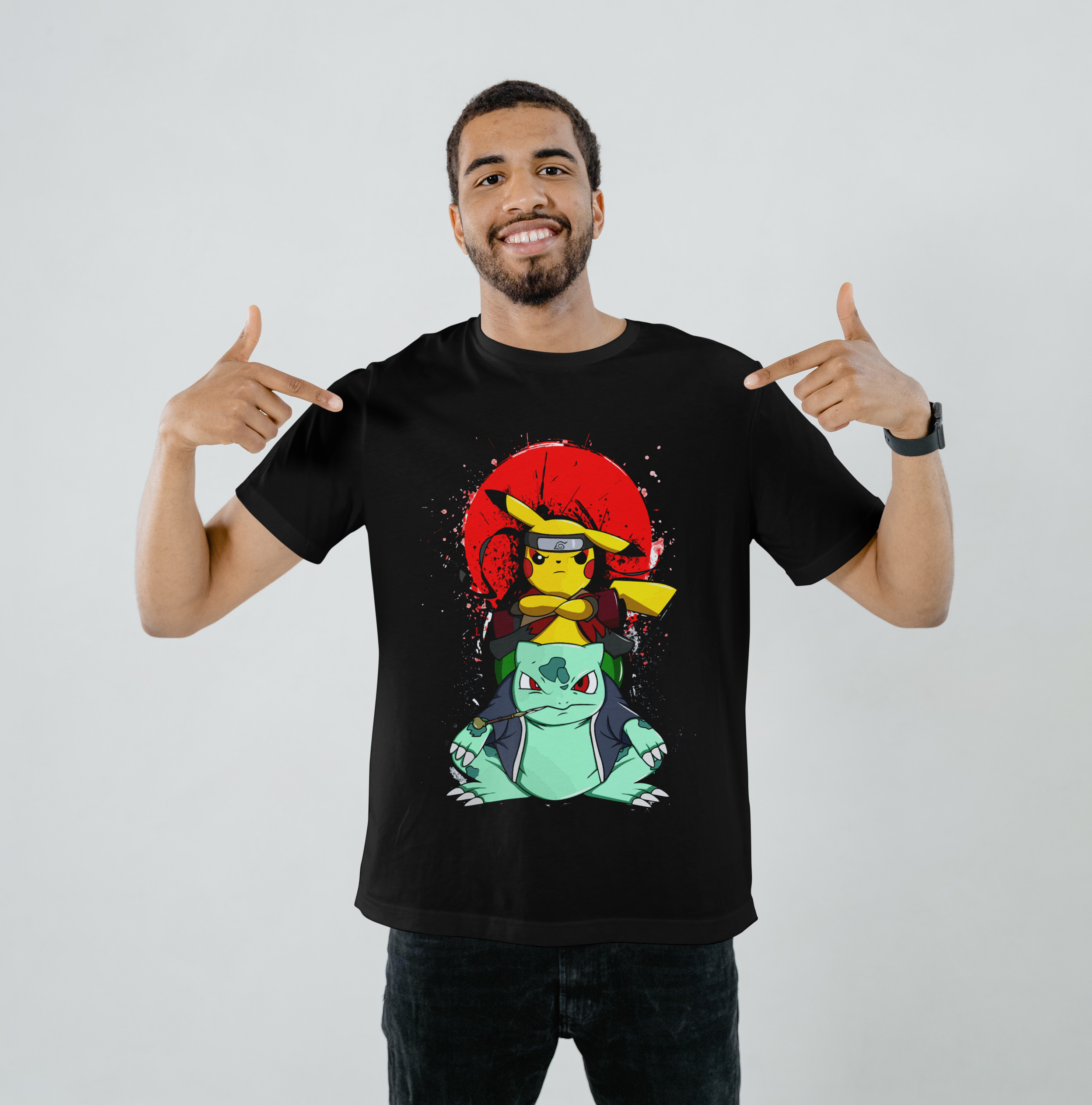 T-Shirt - Pikachu Modo Senin