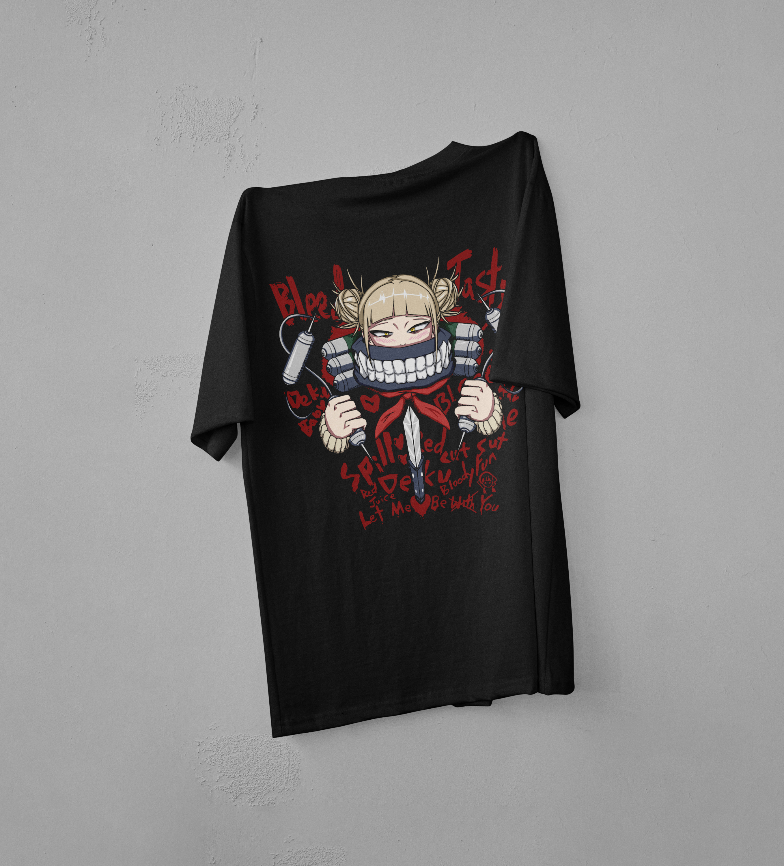 T-Shirt - Himiko Toga