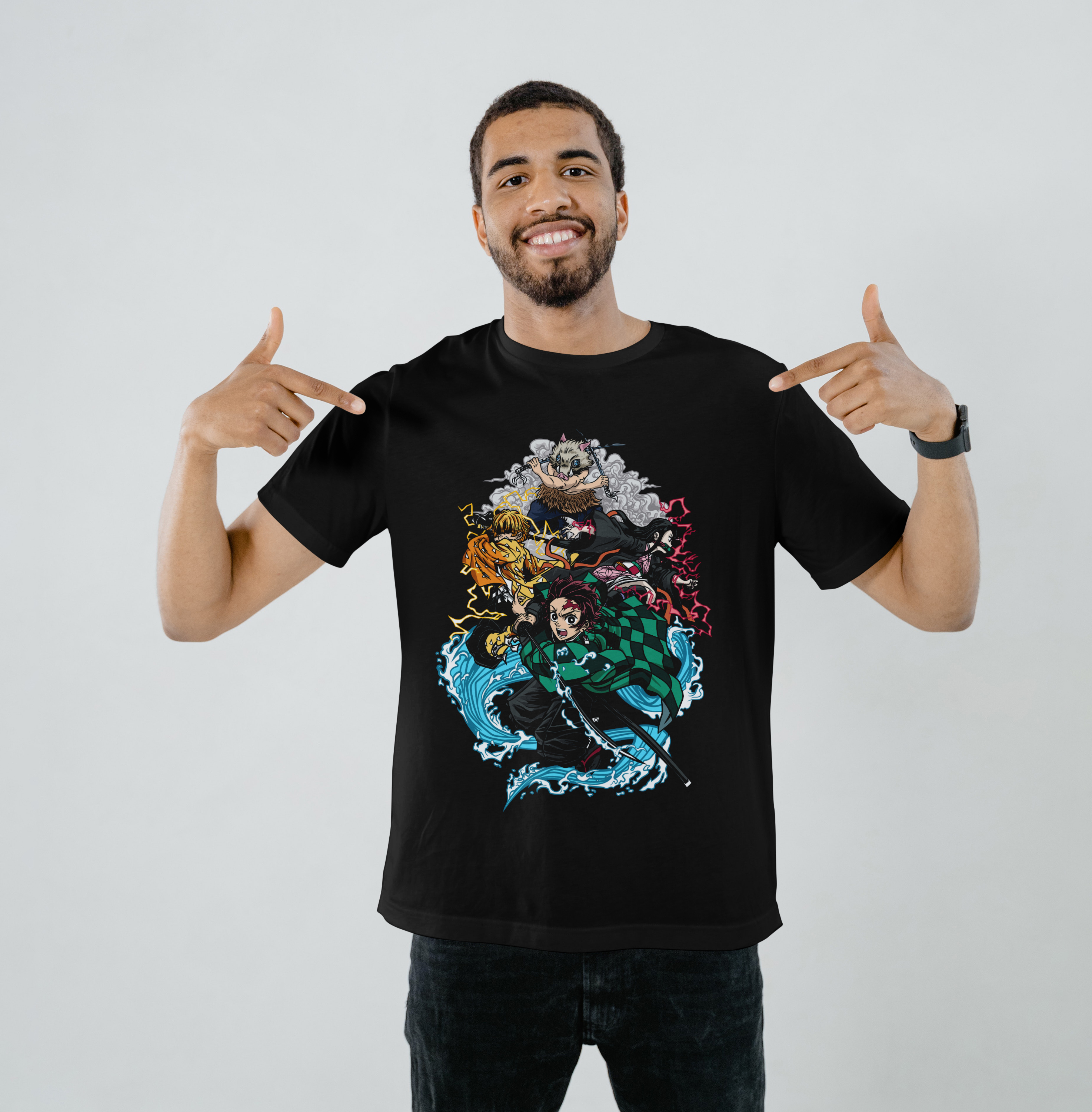 T-Shirt - Kimetsu no Yaiba