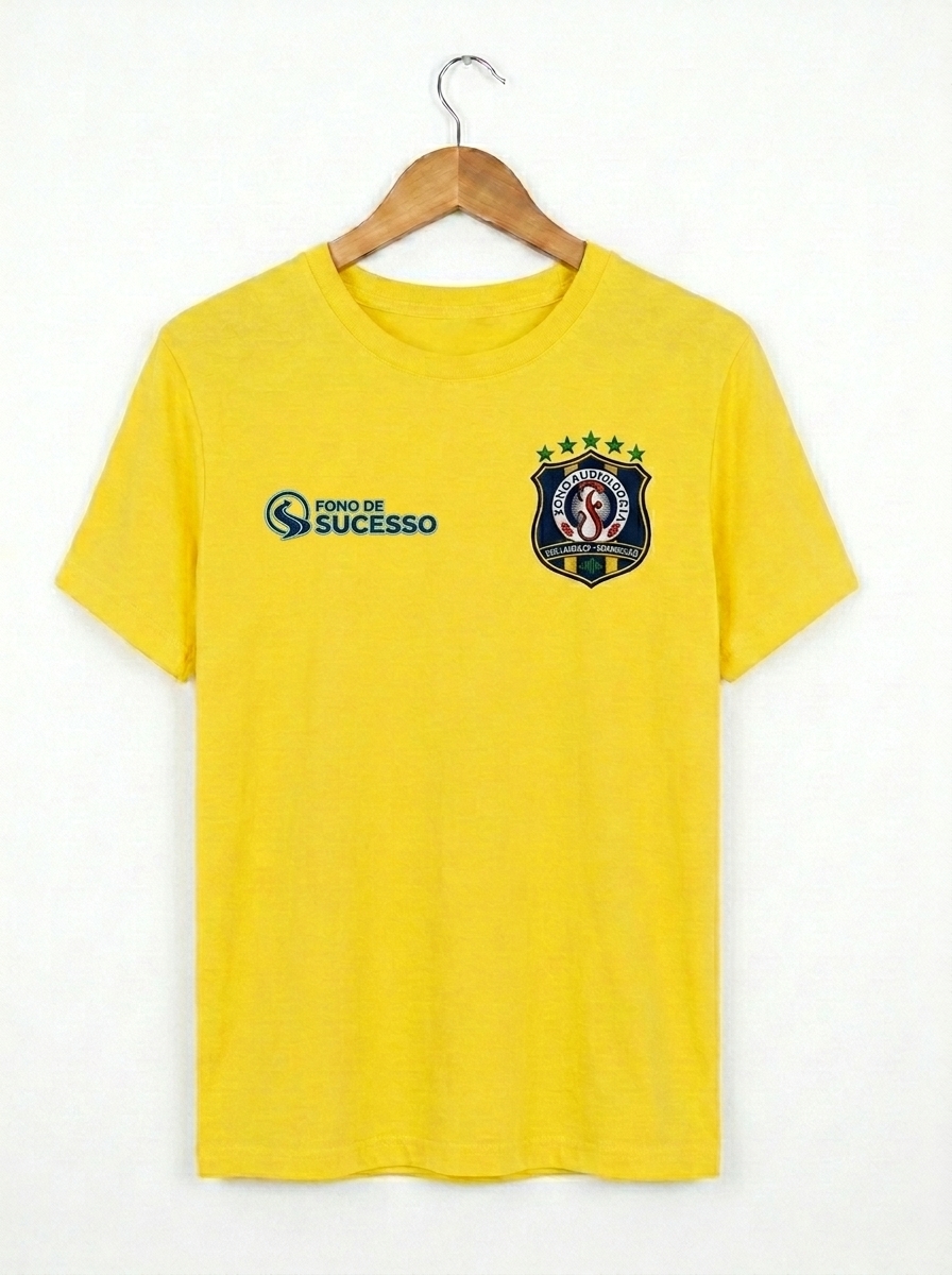 Camiseta FONO SELEÇÃO 2026 kit 1 - Unissex