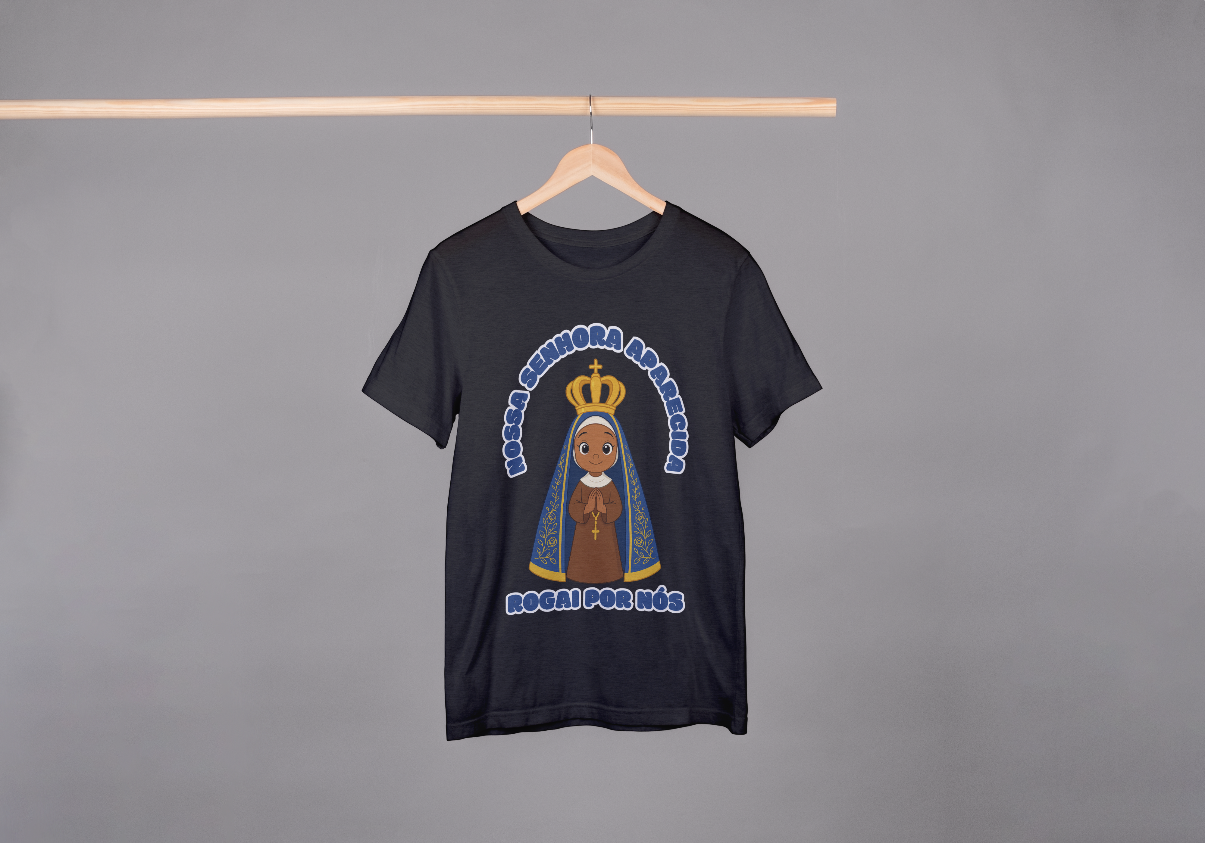 Camiseta Nossa Senhora Aparecida - Unissex