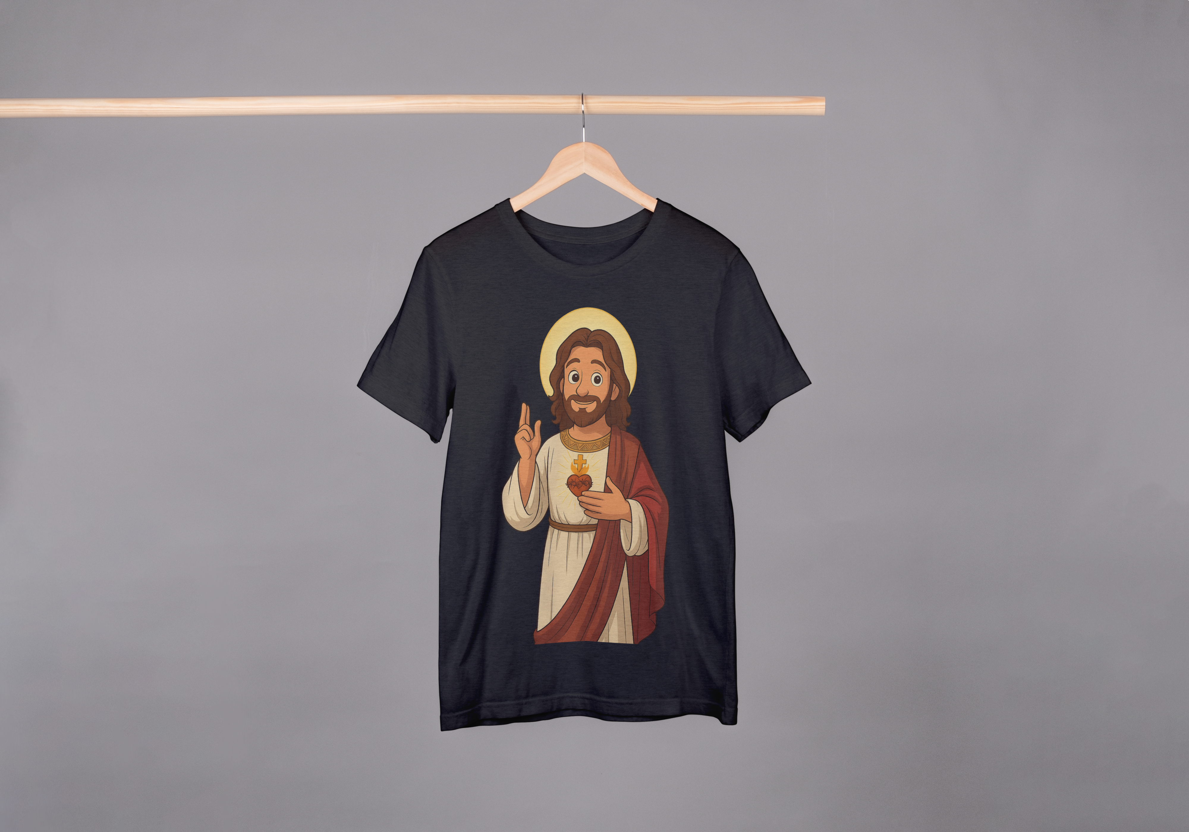 Camiseta Jesus - Unissex