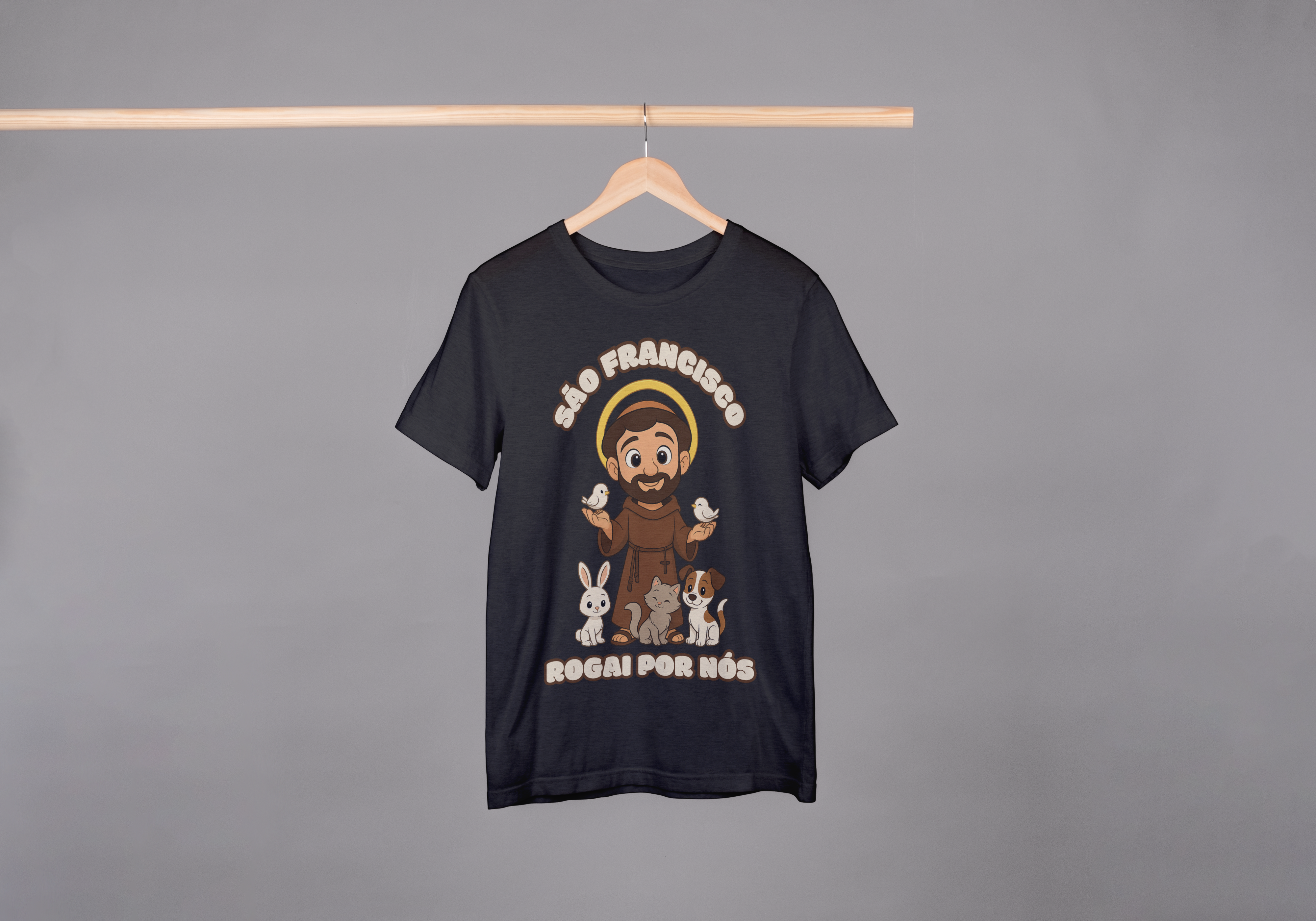 Camiseta São Francisco - Unissex