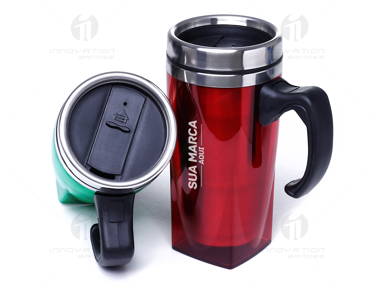 Nome do produto: Caneca Plástica Personalizada