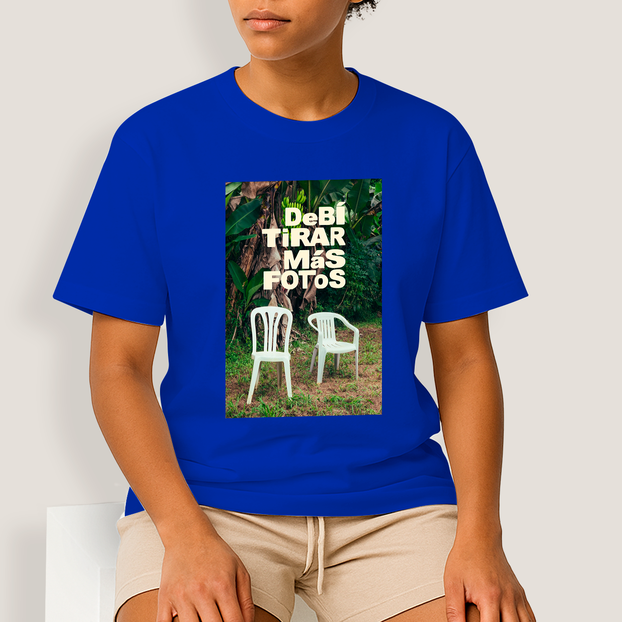 Camiseta Unissex Bad Bunny Debí Tirar Más Fotos