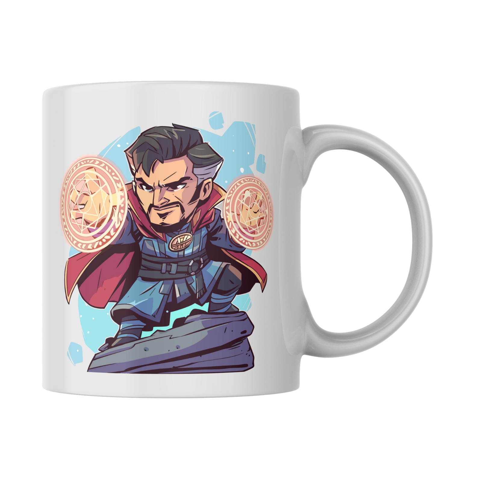 Caneca “Mestre do Multiverso” – Doutor Estranho