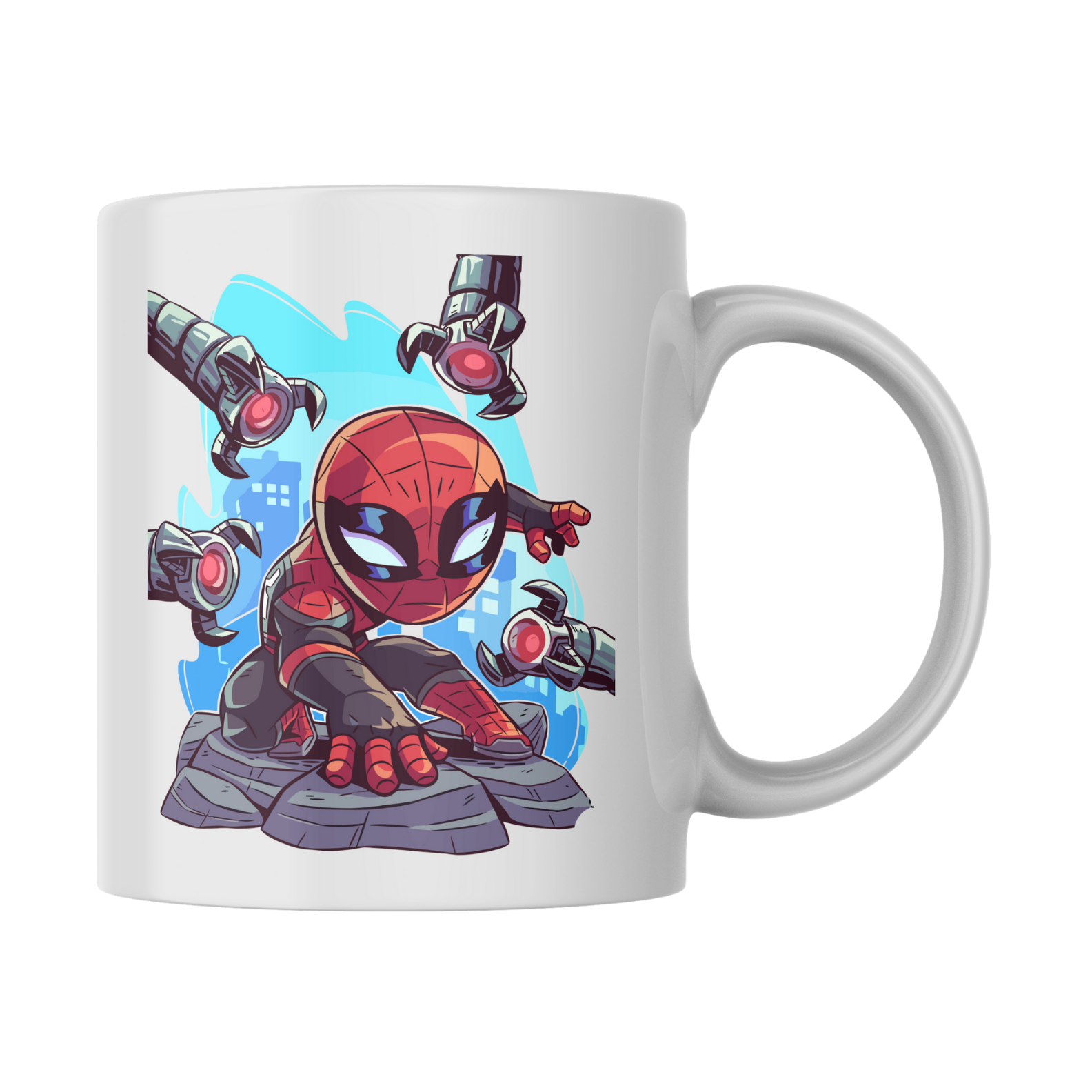 Caneca do Homem-Aranha: Seu Café com Sabor de Aventura