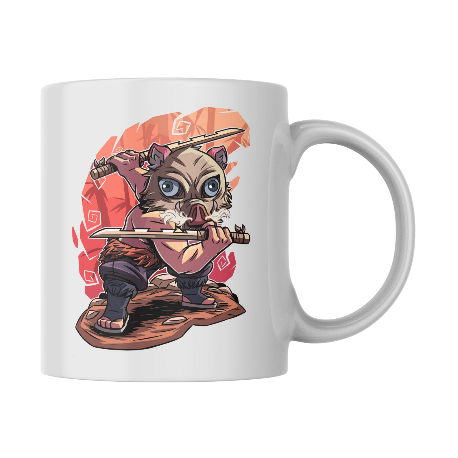 Caneca Inosuke – Fúria Selvagem em Dose Dupla