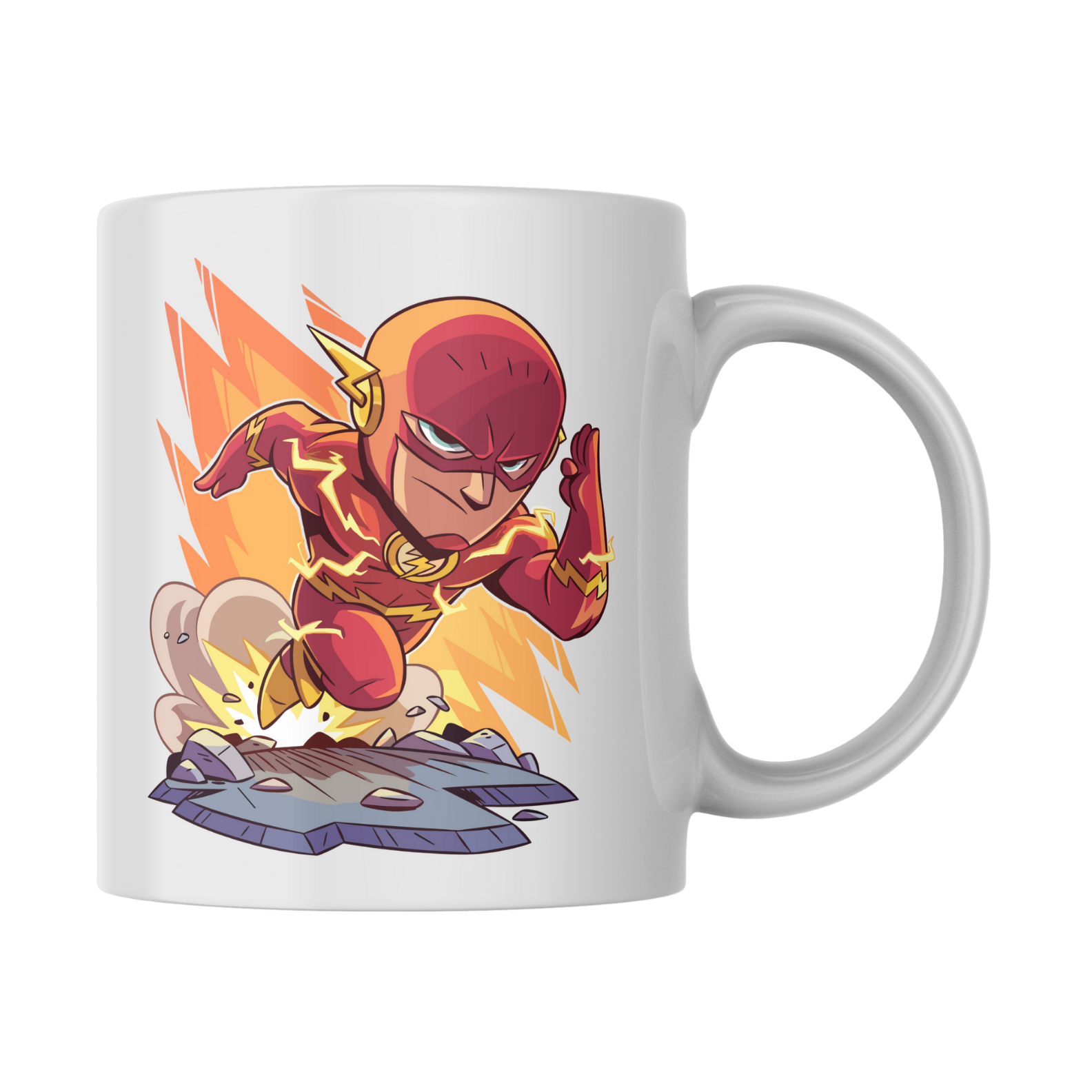 Caneca do Flash: Conecte-se com a Força de Aceleração