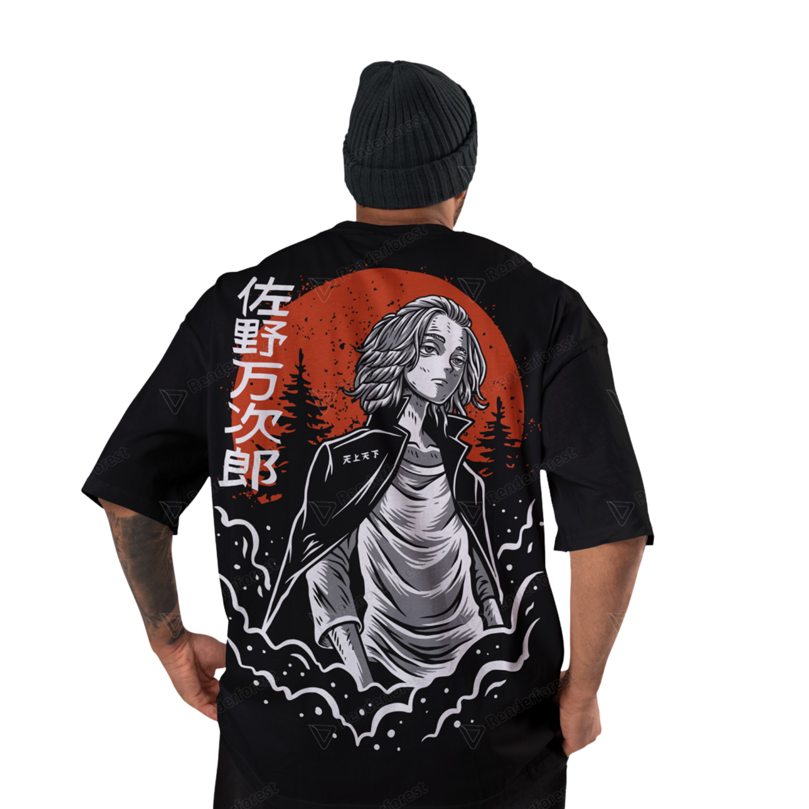Camiseta Tokyo Revengers – Delinquentes de Tóquio