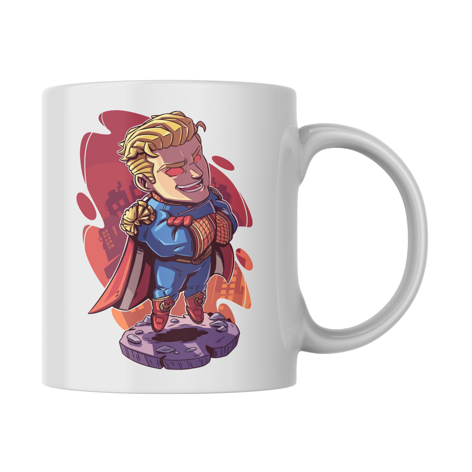 Caneca Capitão Pátria – O Herói Que Você Teme Amar