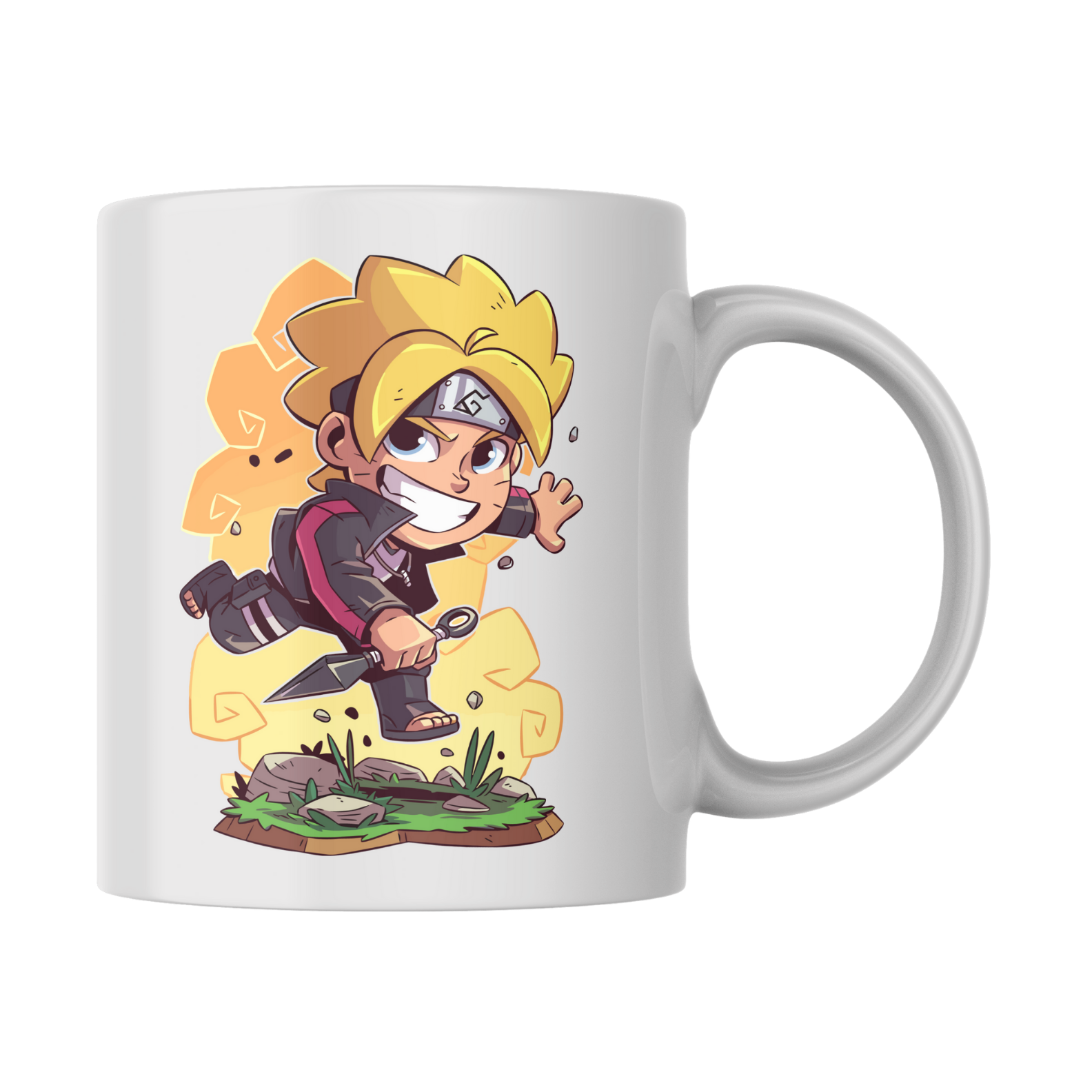 Caneca do Boruto: A Nova Geração de Ninjas