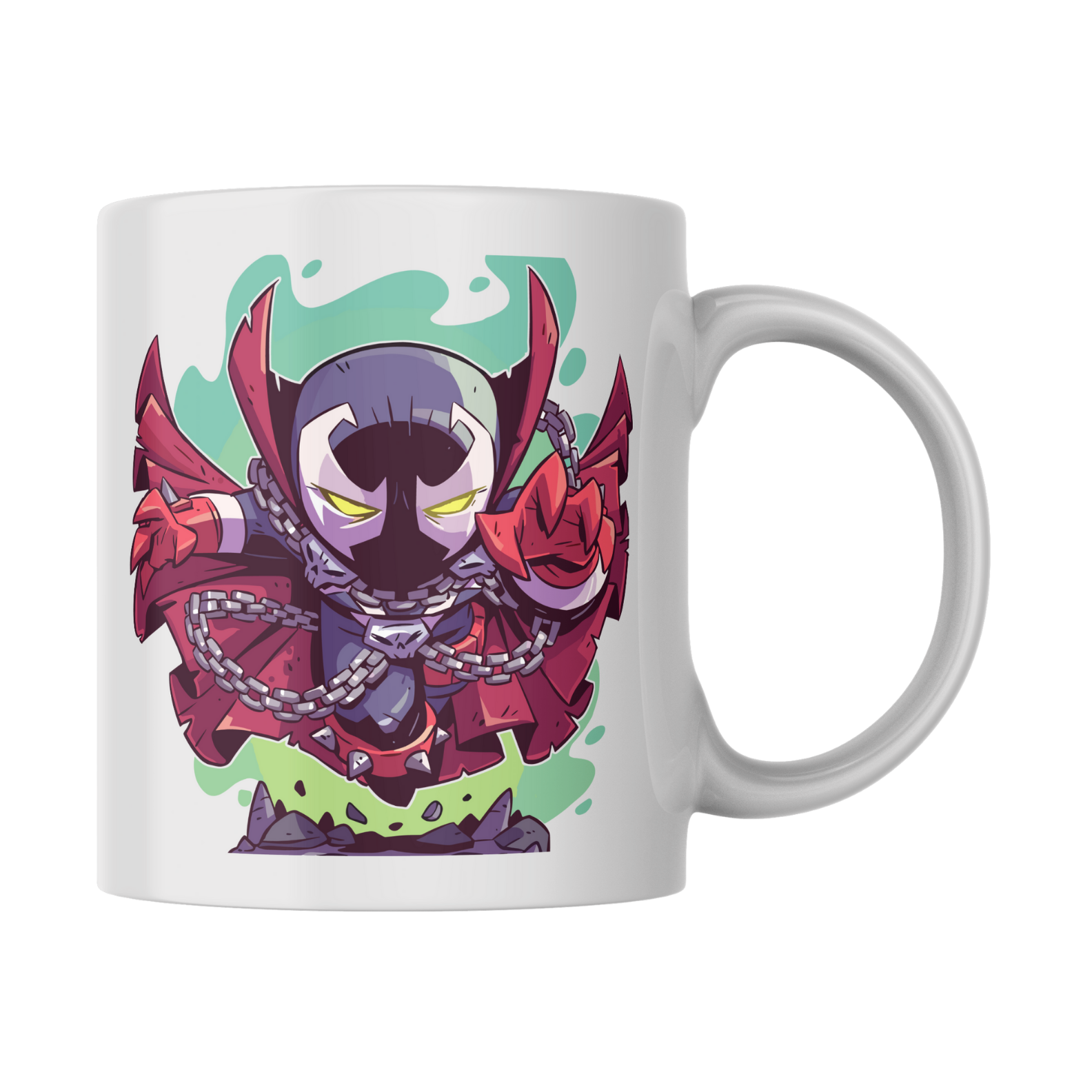 Caneca Spawn – Edição Mini Infernal