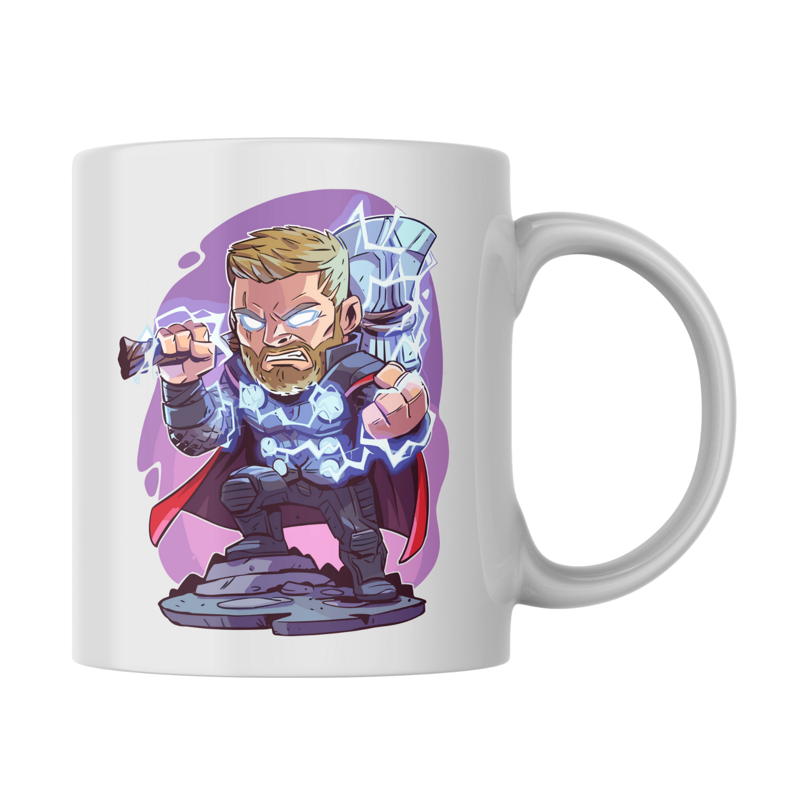 Caneca do Thor: Poder e Relâmpago no Seu Café