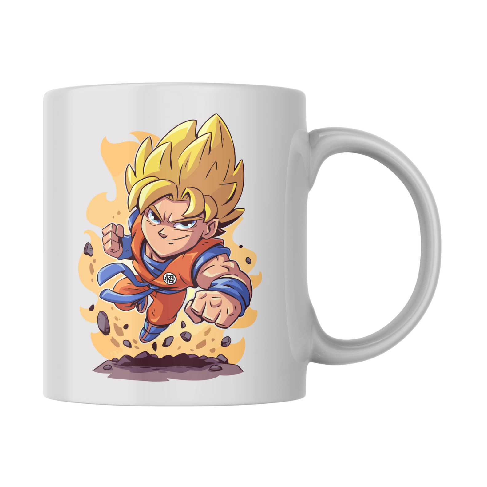 Caneca do Goku: Energia para Seu Dia a Dia