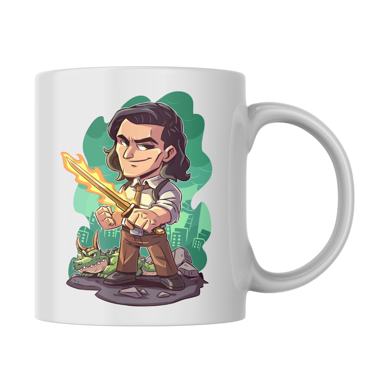 Caneca do Loki: Mestre da Trapaça no Seu Café