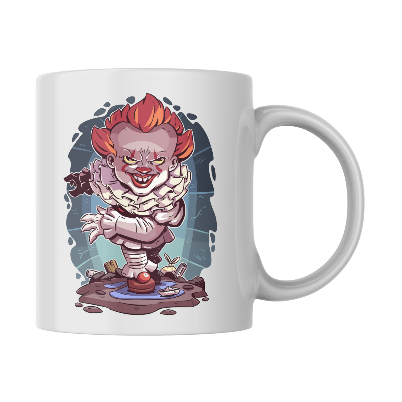 Caneca It a Coisa – A Entidade que Sussurra nas Sombras