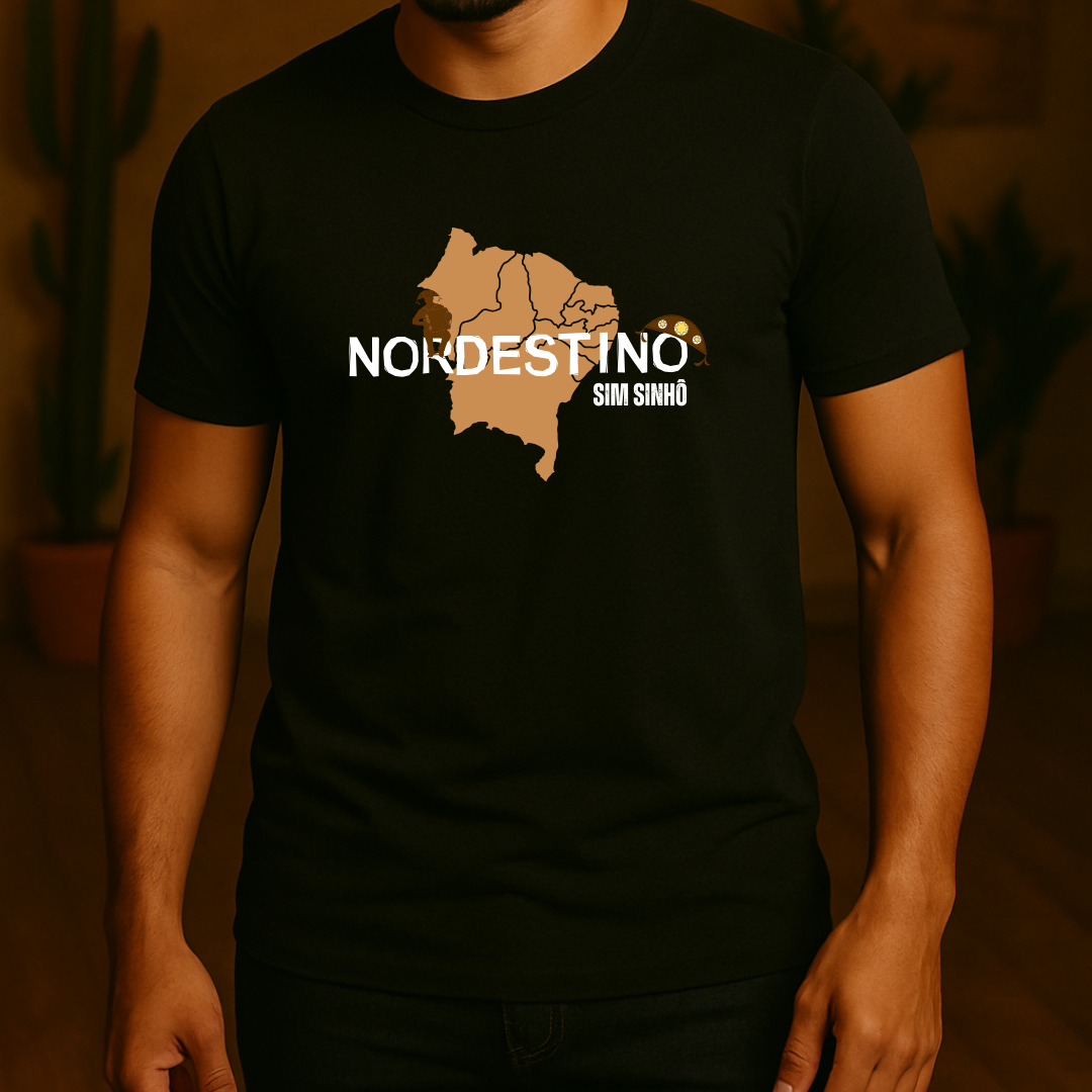 Camisa Nordestino sim Sinhô 