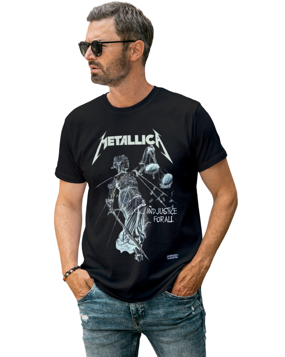 T-Shirt Prime - Justice - Metallica