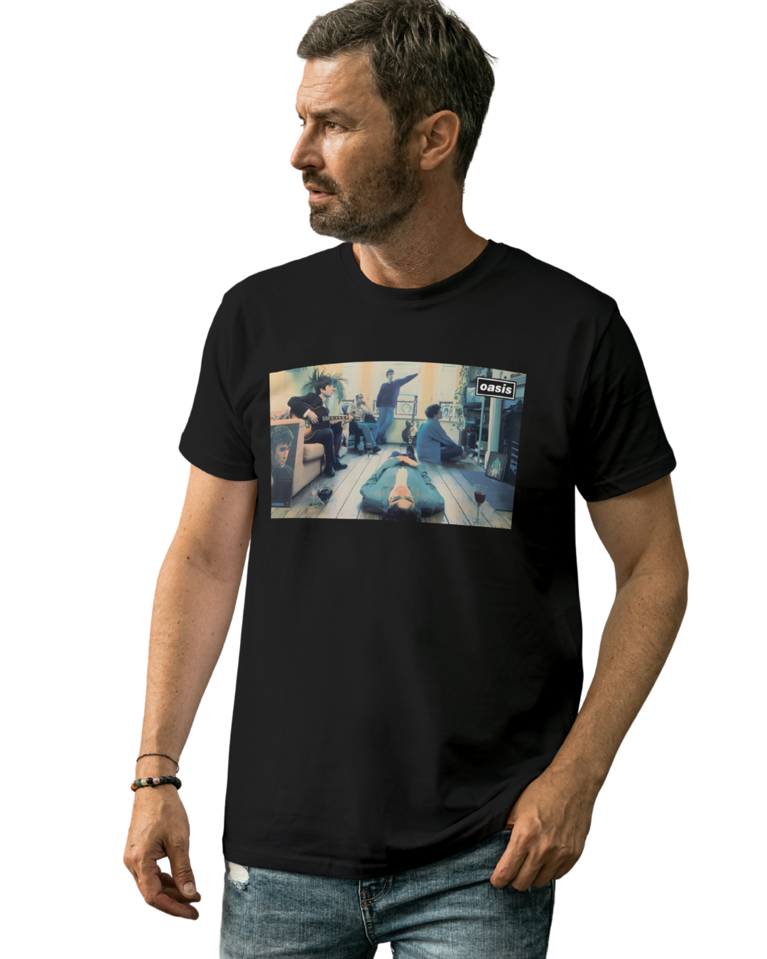 T-Shirt Prime - Liverpool - Oasis