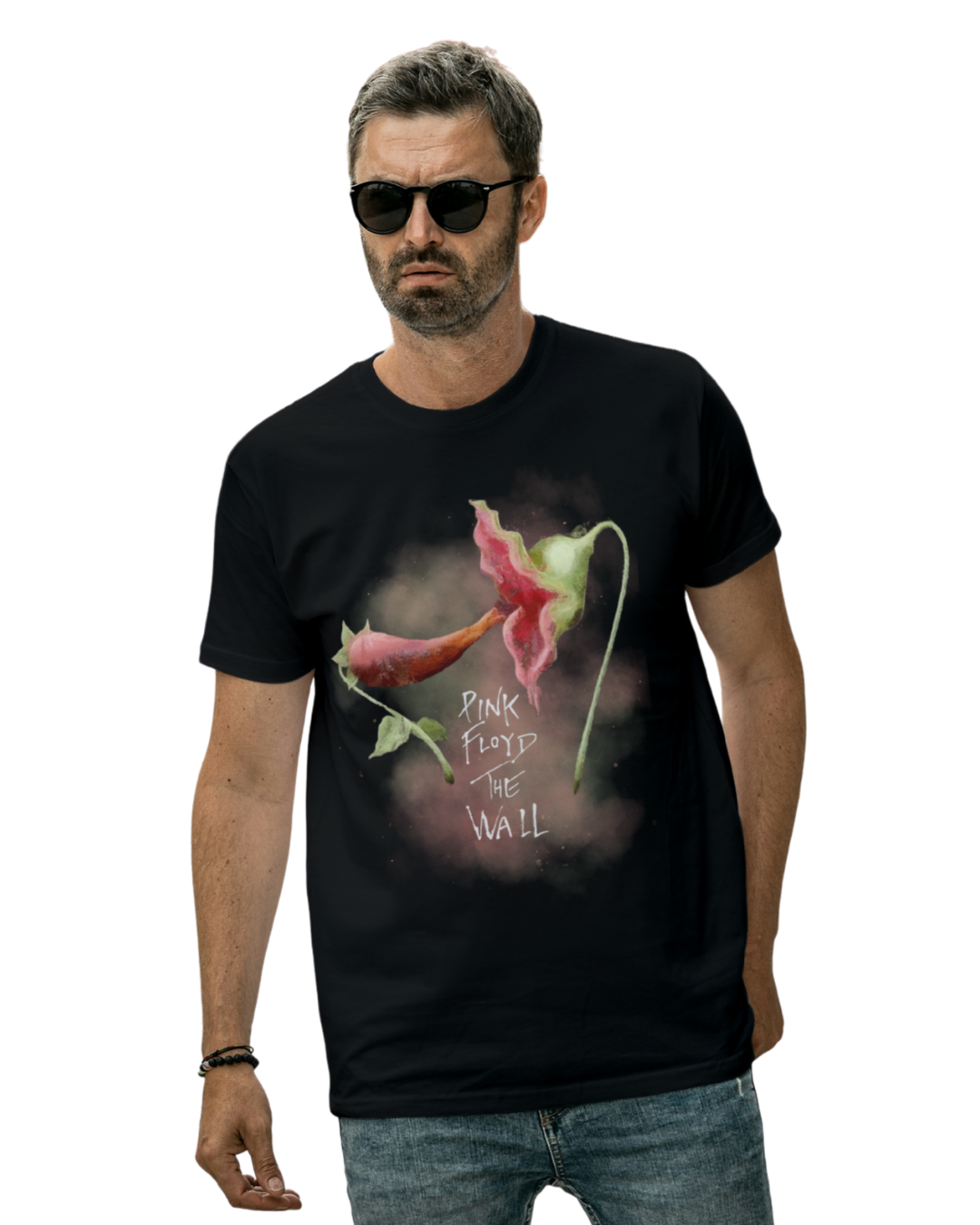 T-Shirt Prime - Predator - PinkFloyd