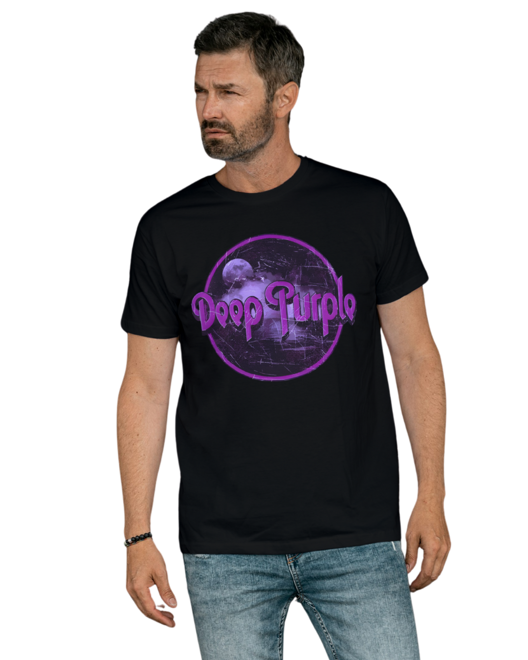 T-Shirt Prime - Smoke - Deep Purple
