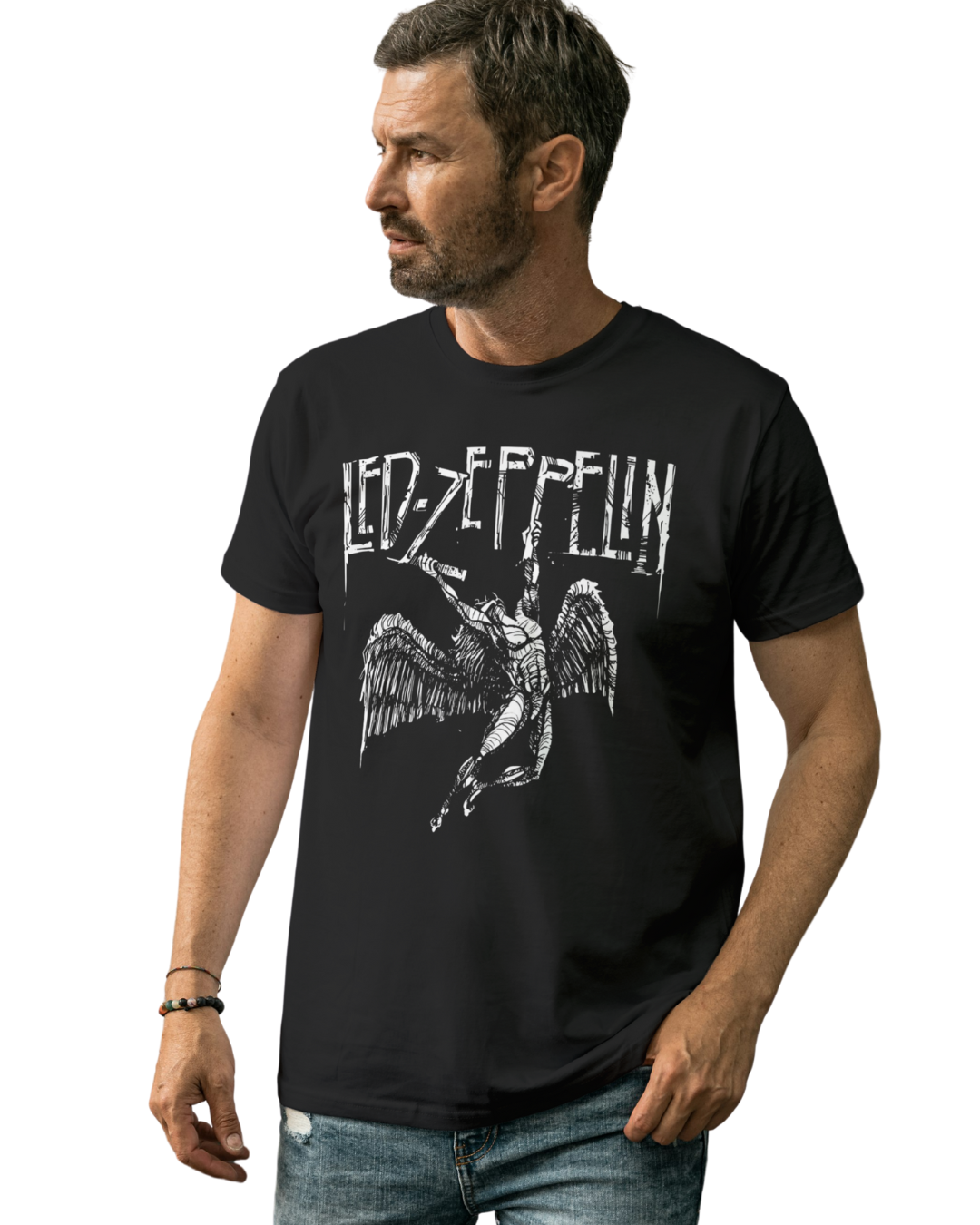 T-Shirts Prime - Angel - Led Zeppelin