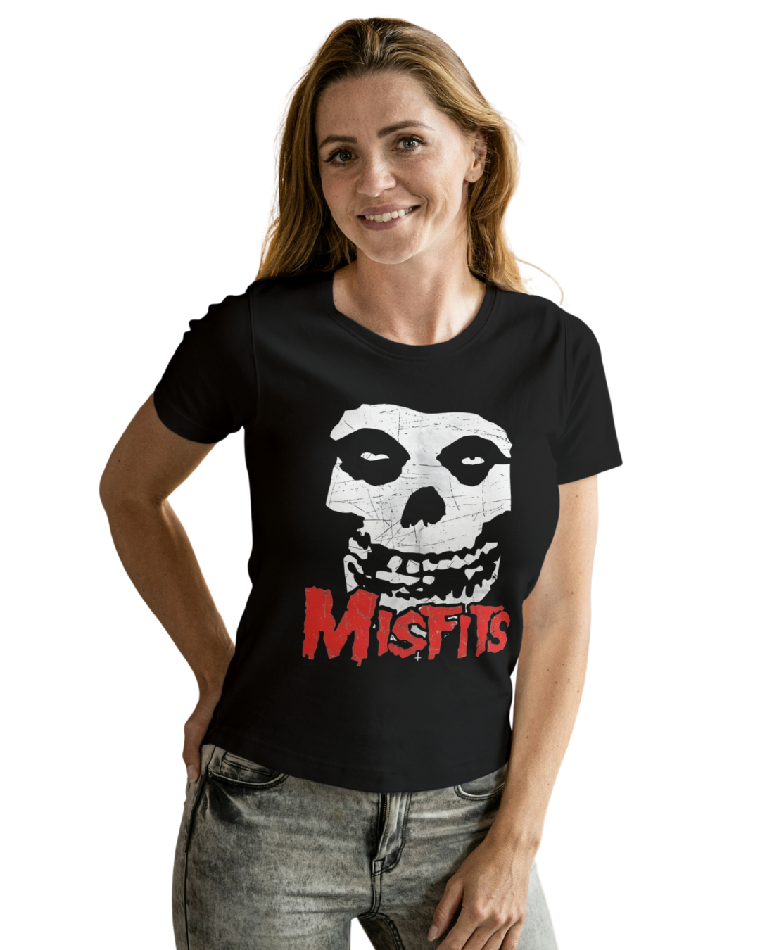 Baby Long Prime - Skull - Misfits