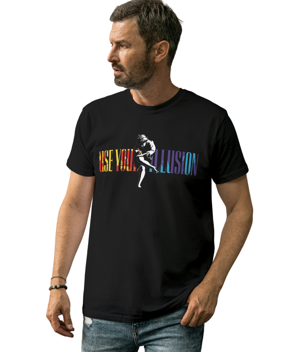 T-Shirt Prima - Illusion - Guns N´ Roses