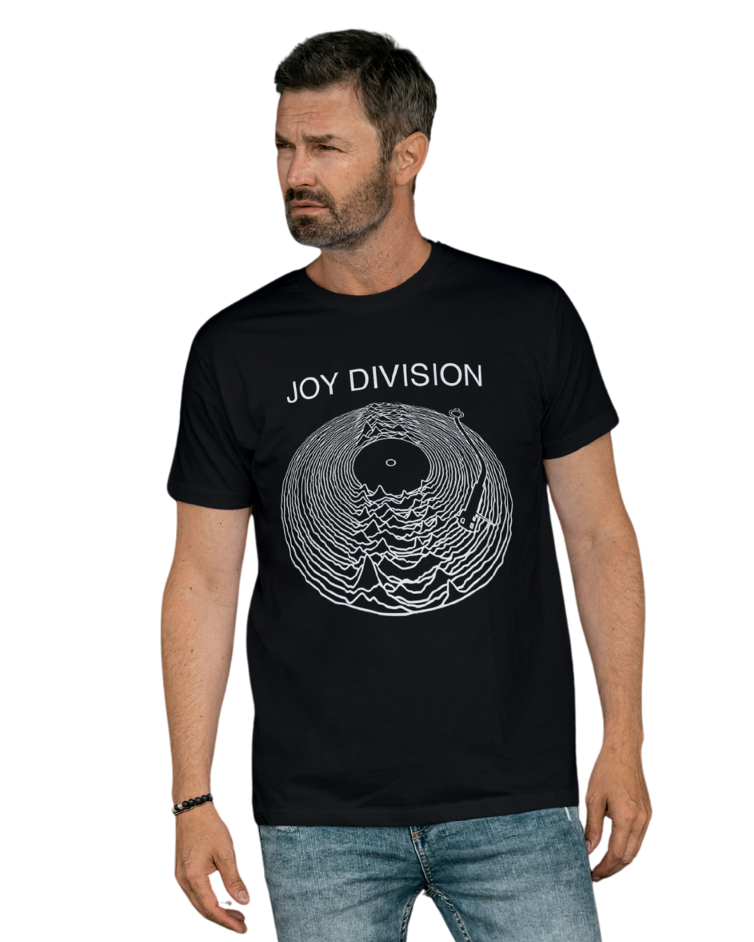 T-Shirt Prima - Disc - Joy Division