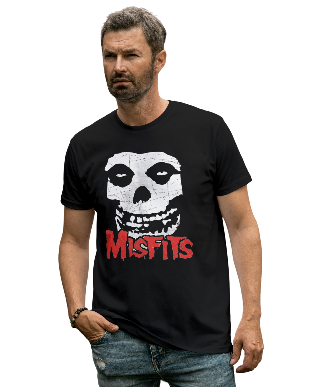 T-Shirt Prime - Skull - Misfits
