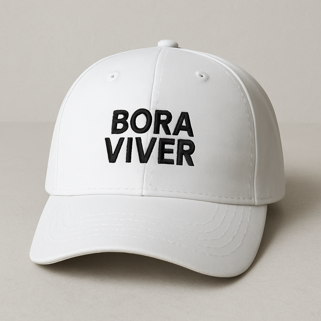 boné bora viver branco