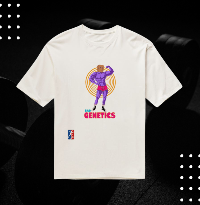 Camiseta Oversized Bad Genetics