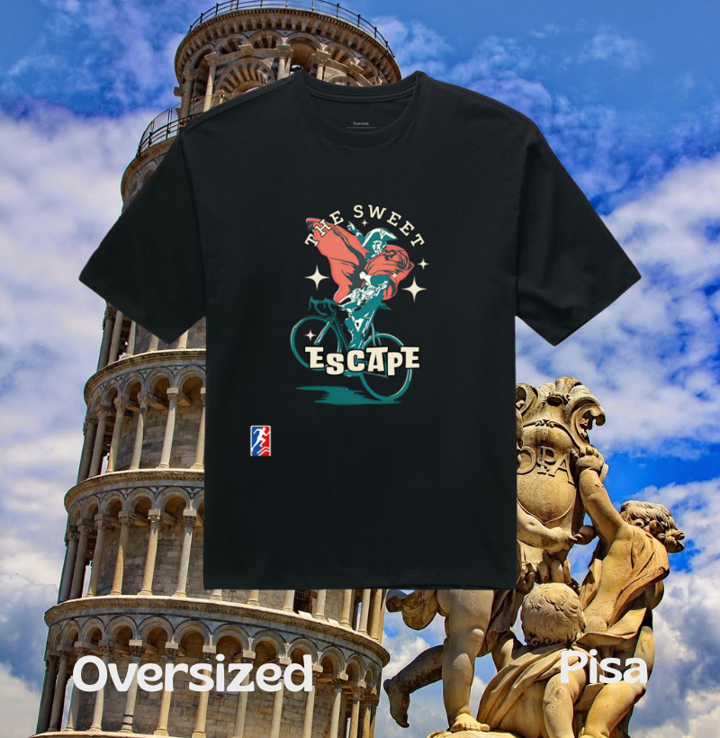 Camiseta Oversized The Sweet Escape