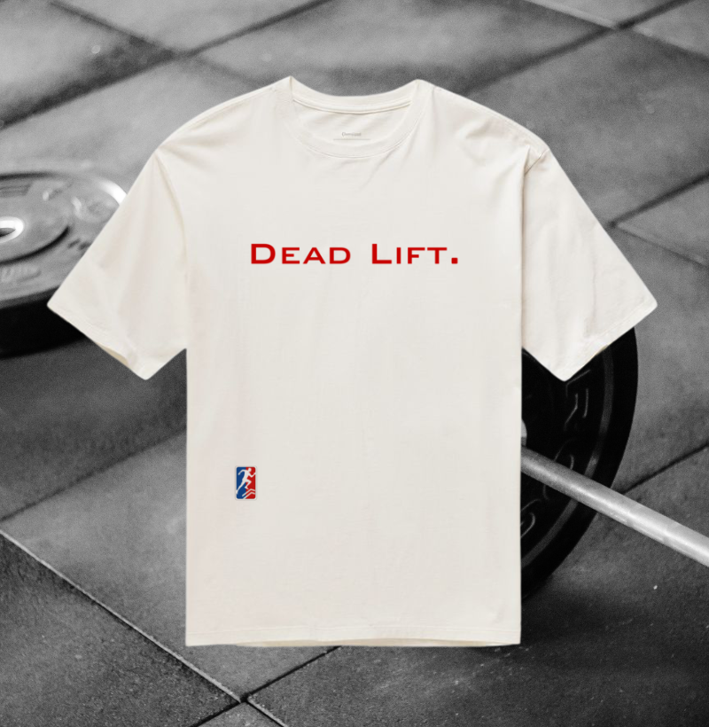 Camiseta Oversized Dead Lift