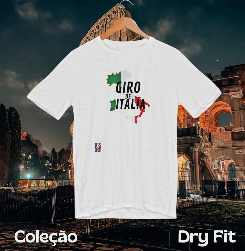 Camiseta Dry Fit Giro De  Italia