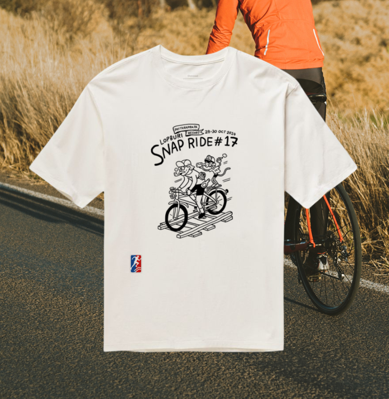 Camiseta Oversized Snap Ride
