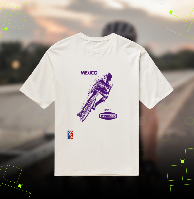Camiseta Oversized Mexico Cycles
