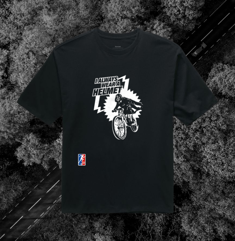 Camiseta Oversized I Helmet